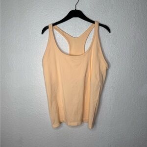 DSG Women's NWT Orange Tank Top Size XXL